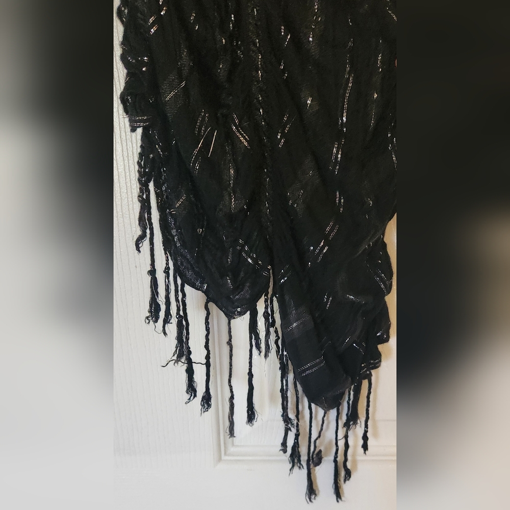 Fringed Scarf